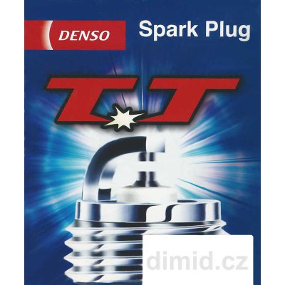 Denso K20TT zapalovací svíčka Twin Tip (TT)