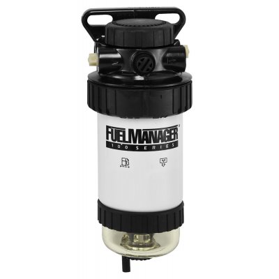 Parker Fuel Manager 35726 sestava finálního filtru, separátor vody FM100, 5µm