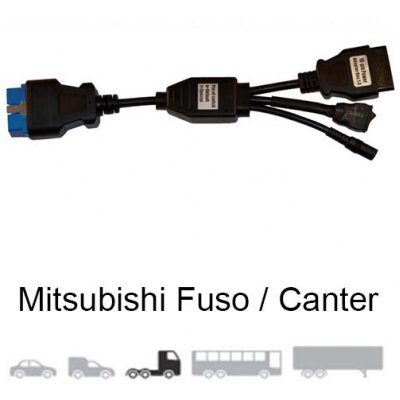 Delphi SV11409 kabel 16-pin Mitsubishi Fuso / Canter