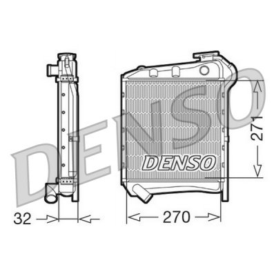 Denso DRM99009 chladič