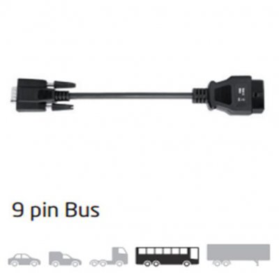 Delphi SV11326 kabel 9-pin Bus