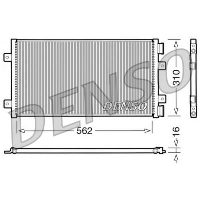 Denso DCN09101 kondenzátor