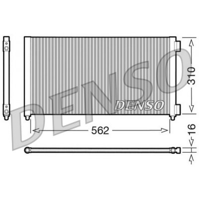 Denso DCN09102 kondenzátor