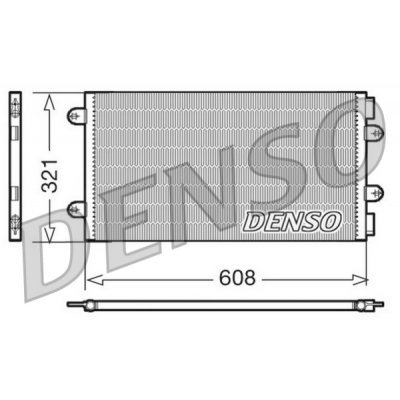 Denso DCN09104 kondenzátor