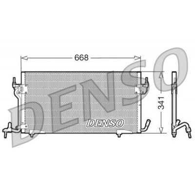 Denso DCN07010 kondenzátor