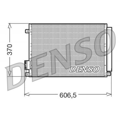 Denso DCN09045 kondenzátor