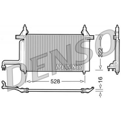 Denso DCN09130 kondenzátor