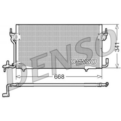 Denso DCN07060 kondenzátor