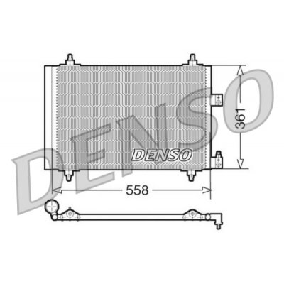 Denso DCN07005 kondenzátor