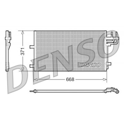 Denso DCN10007 kondenzátor