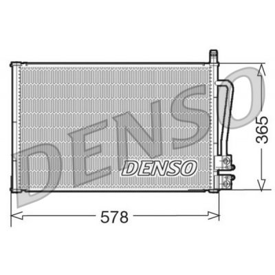 Denso DCN10008 kondenzátor