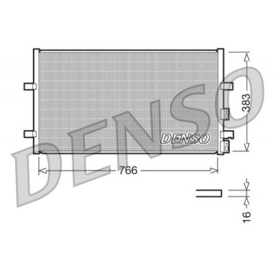 Denso DCN10009 kondenzátor