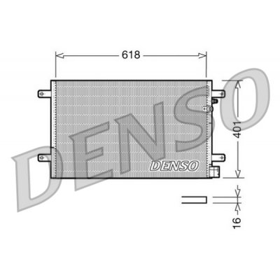 Denso DCN02006 kondenzátor