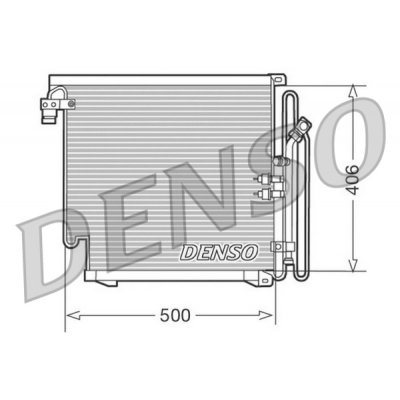Denso DCN02010 kondenzátor
