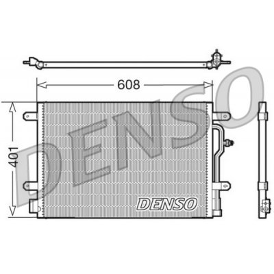 Denso DCN02011 kondenzátor