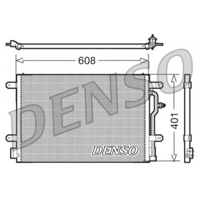 Denso DCN02012 kondenzátor