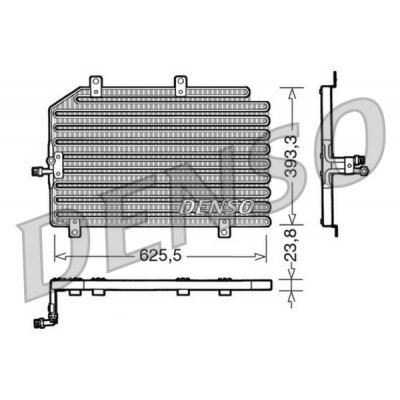 Denso DCN01022 kondenzátor