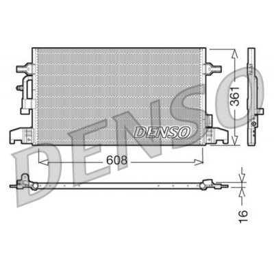 Denso DCN02016 kondenzátor