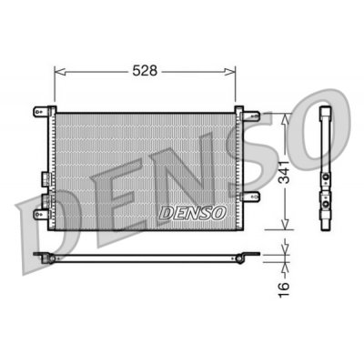 Denso DCN01003 kondenzátor