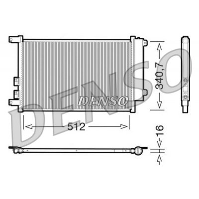 Denso DCN01010 kondenzátor