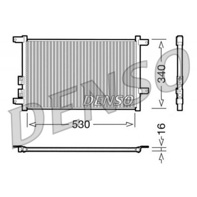 Denso DCN01011 kondenzátor