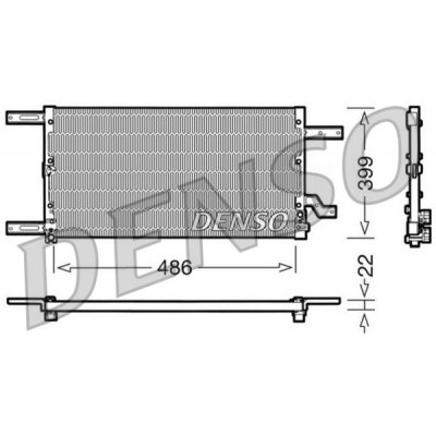 Denso DCN01021 kondenzátor