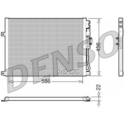 Denso DCN06009 kondenzátor