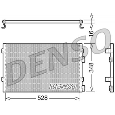 Denso DCN06004 kondenzátor