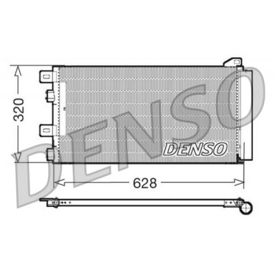 Denso DCN05101 kondenzátor