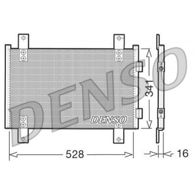 Denso DCN07001 kondenzátor