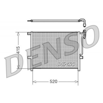 Denso DCN05010 kondenzátor