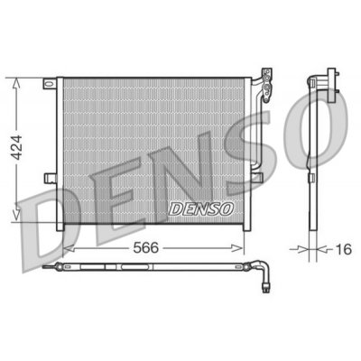 Denso DCN05004 kondenzátor