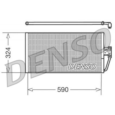 Denso DCN05006 kondenzátor