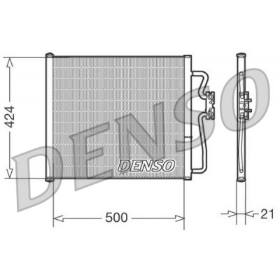 Denso DCN05007 kondenzátor