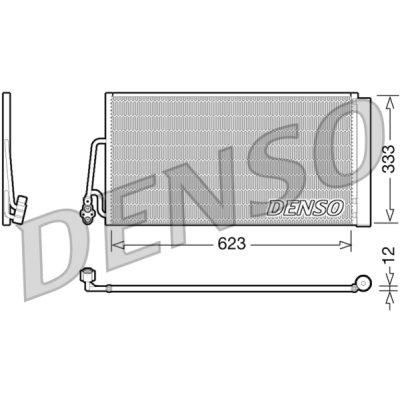 Denso DCN05102 kondenzátor