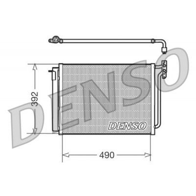 Denso DCN05009 kondenzátor