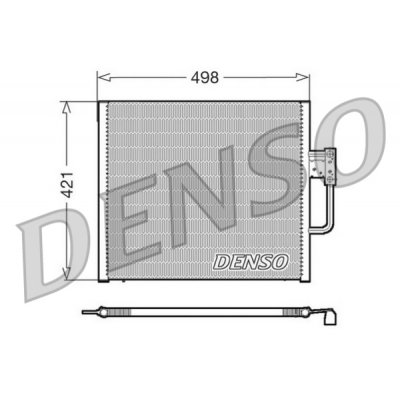 Denso DCN05015 kondenzátor