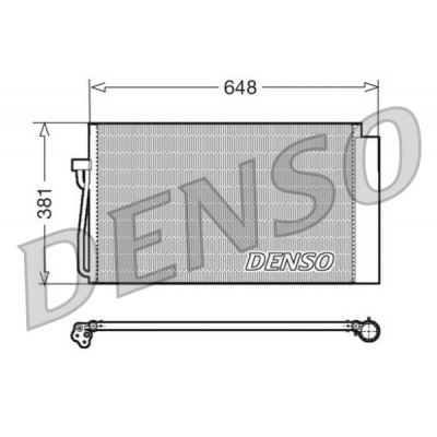 Denso DCN05017 kondenzátor