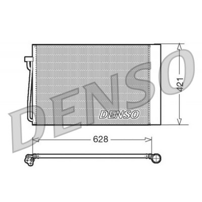 Denso DCN05018 kondenzátor