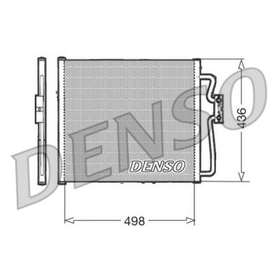 Denso DCN05019 kondenzátor