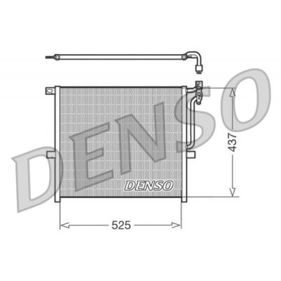 Denso DCN05008 kondenzátor