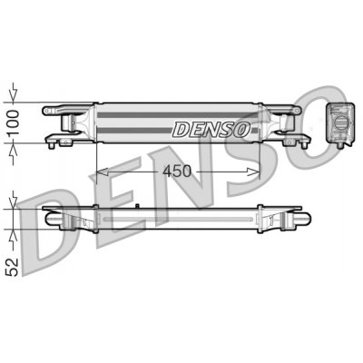 Denso DIT20001 chladič