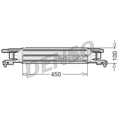 Denso DIT20002 chladič