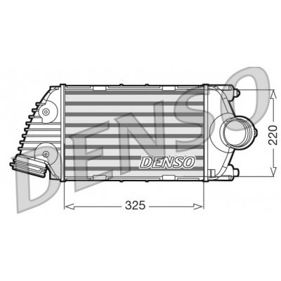 Denso DIT28016 chladič