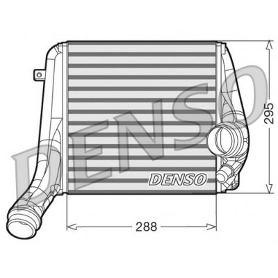 Denso DIT28018 chladič