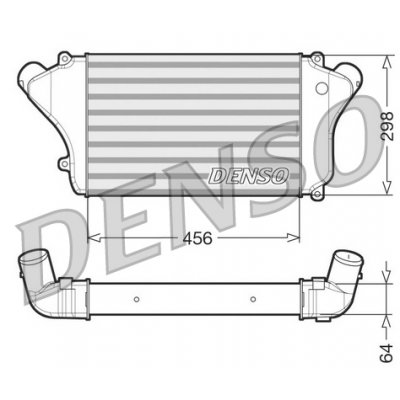 Denso DIT45004 chladič