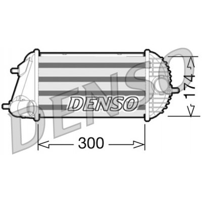 Denso DIT47001 chladič