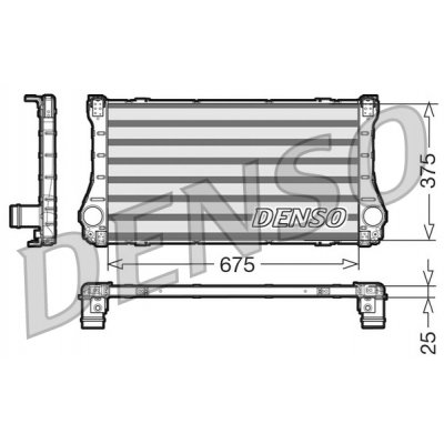 Denso DIT50002 chladič