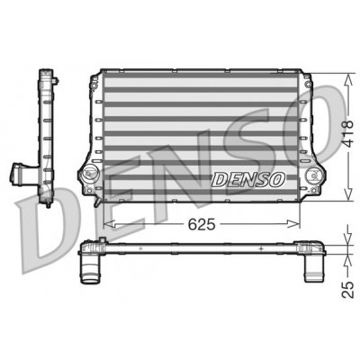 Denso DIT50003 chladič