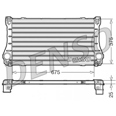 Denso DIT50005 chladič